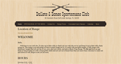 Desktop Screenshot of bulletsandbonesdfs.com